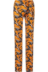 Paco Rabanne PRINTED PANTS | LILY FLOWERS